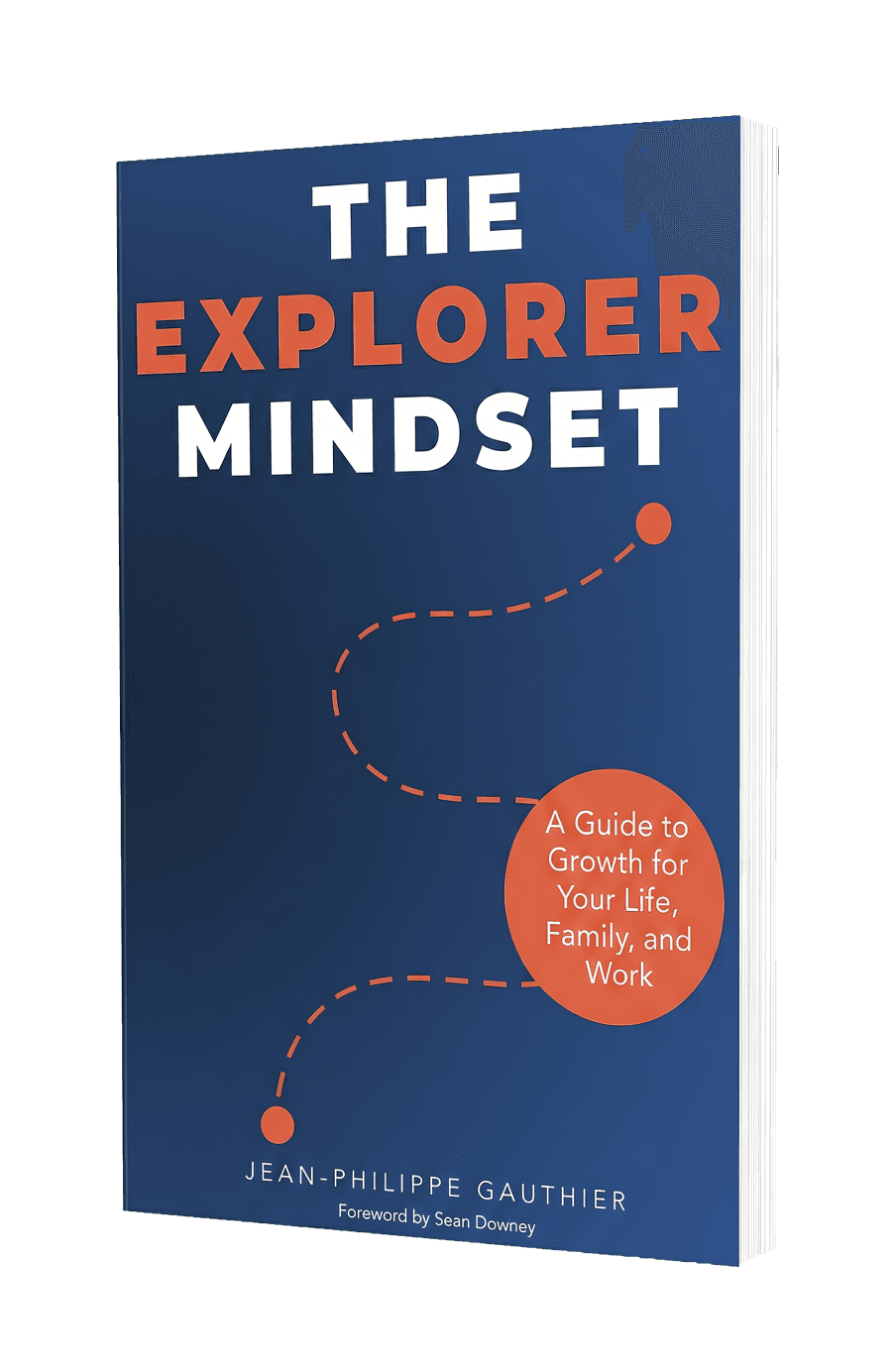 The Explorer Mindset book cover